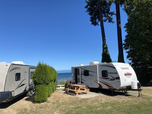 Paradise RV Park Trailers