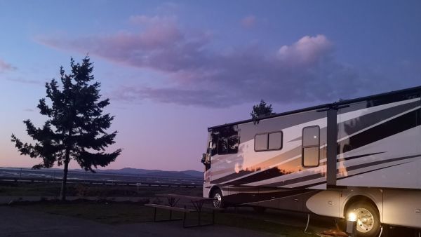 Park Sands motorhome