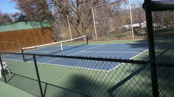 Peach Orchard Campground Pickleball Court