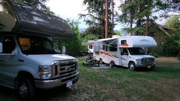 Peach Orchard Campground RV's