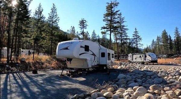 Peachland RV Park Camper