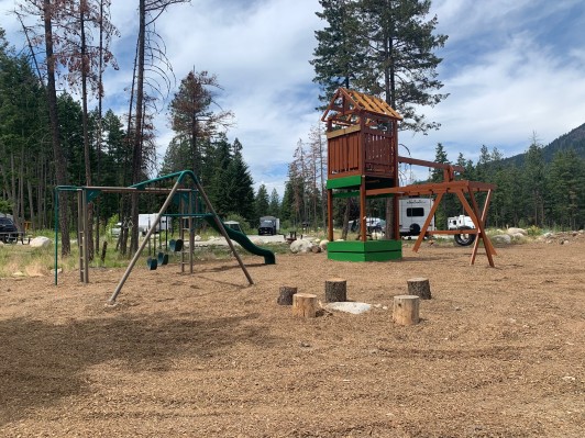 Peachland RV Park Playground