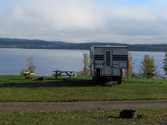 Pipers Glen Resort Camper
