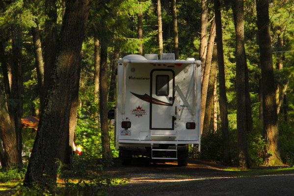 Pinegrove Campground Camper
