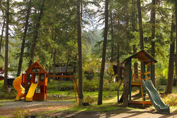 Pinegrove Campground Playground