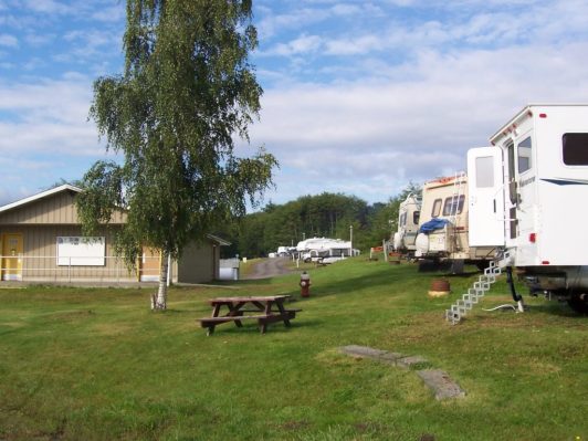 Prince Rupert RV Campground Sites