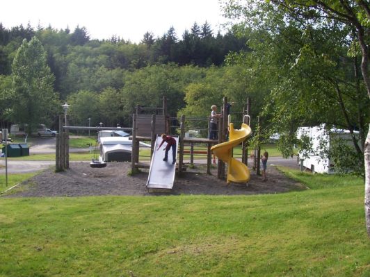 Prince Rupert RV Campground Playground