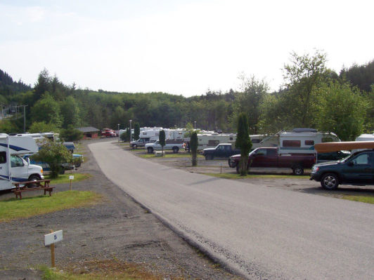 Prince Rupert RV Campground RV Sites