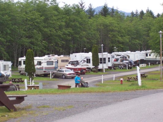 Prince Rupert RV Campground Sites