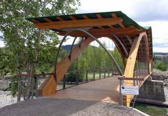 Princeton Municipal RV Park & Campground Bridge of Dreams