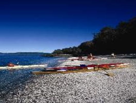 Prior Centennial Campground - Gulf Islands National Park Reserve beach
