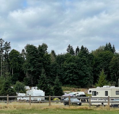 Puntledge RV Campground RV Sites