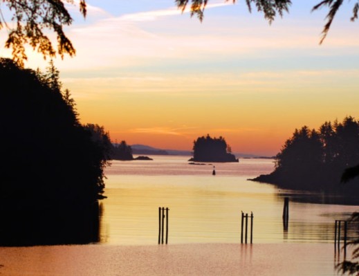 Reef Point Cottage View