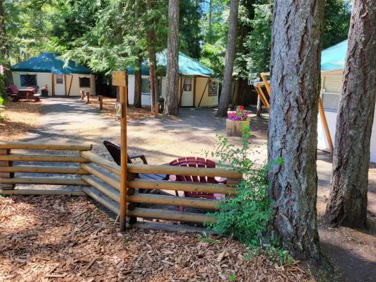 Riverbend yurts