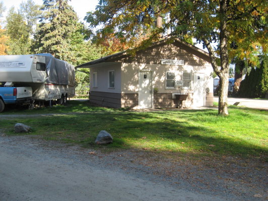 Riverside RV & Camping Washroom