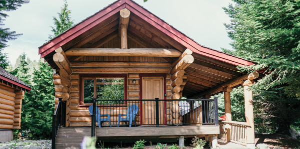 Riverside Whistler Cabins Front