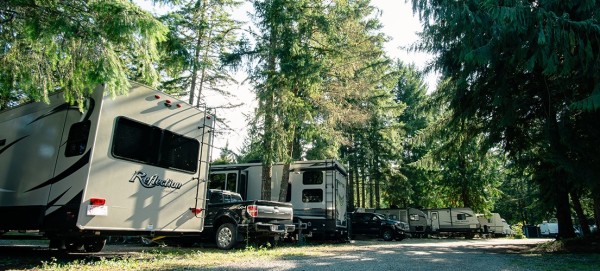 RV sites assorted