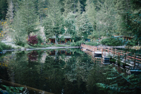 Ruby Lake Resort Bridge