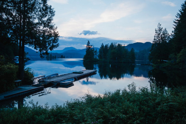 Ruby Lake Resort Dock