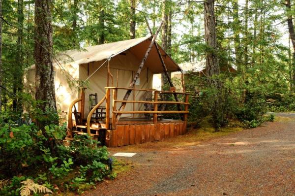 Ruby Lake Resort Safari Tent