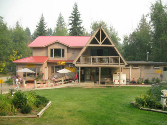 Salmon Arm Camping Resort Office