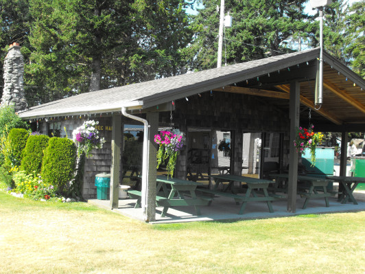 Salmon Point Resort RV Park & Marina Hall