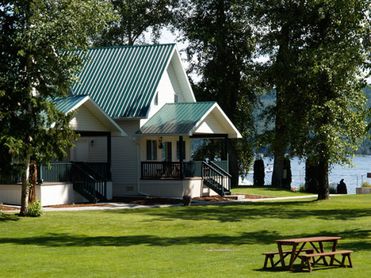 Scotch Creek Cabin