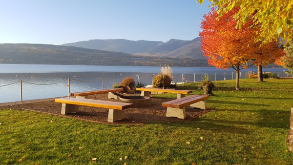 Scotch Creek Firepit