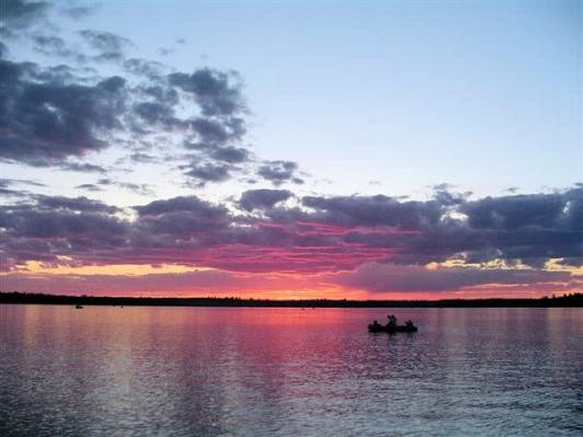 Sheridan Lake Resort Evening Sky