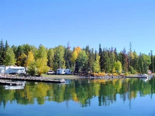 Sheridan Lake Resort Lake View