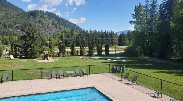 Sicamous RV and Cabin Resort Playground