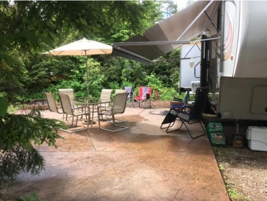 Sicamous RV and Cabin Resort Pad