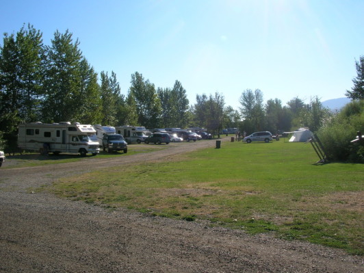 Silver Sage Campground RV
