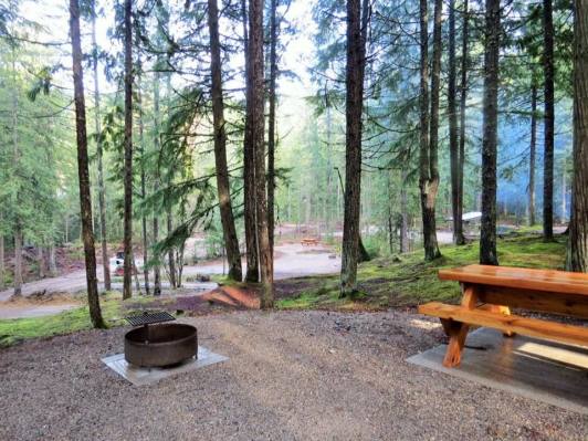 Springer Creek RV Park & Campground Site