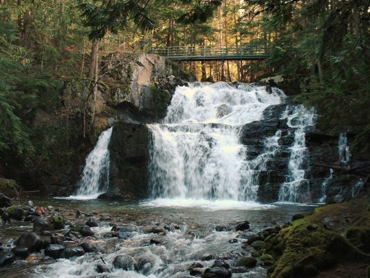 Springer Creek Falls