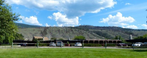 Sundance Guest Ranch Parking