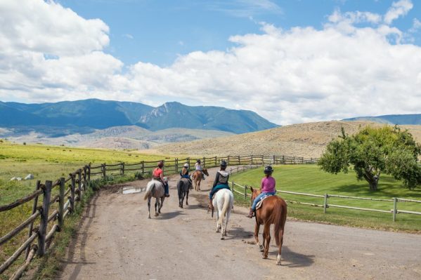 Sundance Guest Ranch Horse Ride