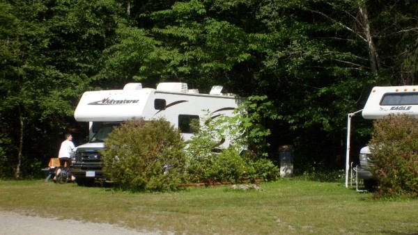 Sunlund RV Park Camper