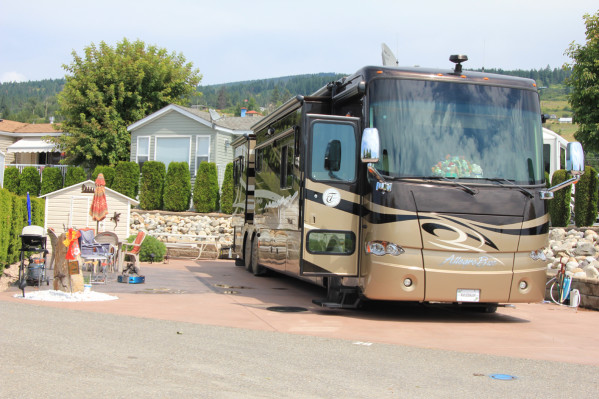 Swan Lake Motorhome site