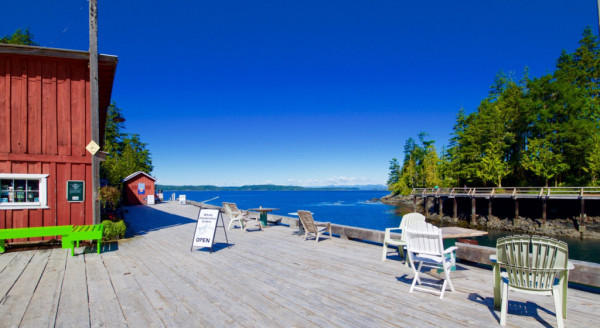 Telegraph Cove Resort Forest Campground Boardwalk