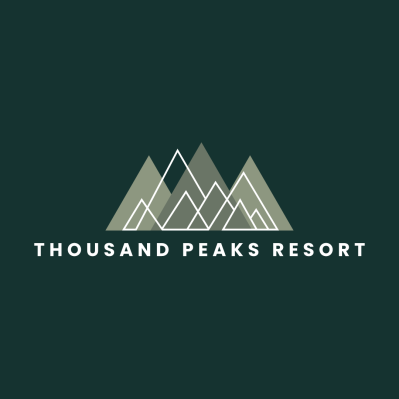 Thousand Peaks Logo