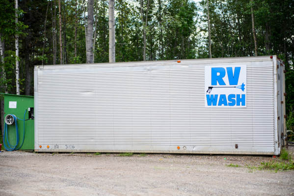 Triple G Hideaway RV Wash