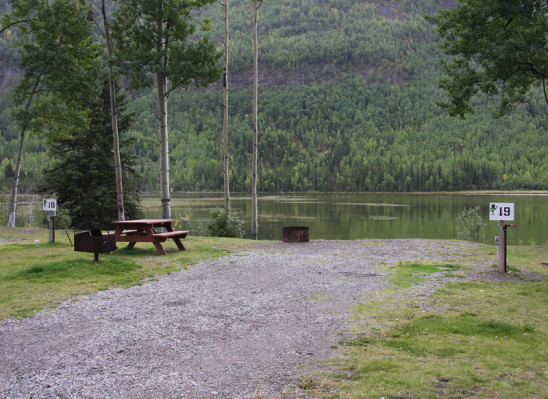 Toad River Lodge & RV Park Site