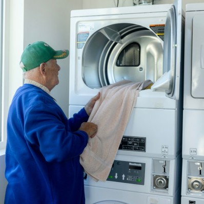 Tsawaak RV Resort Laundry