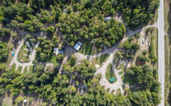 Tukaluk Campground Aerial View