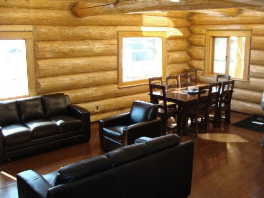 Tunkwa Lake Resort Cabin Interior