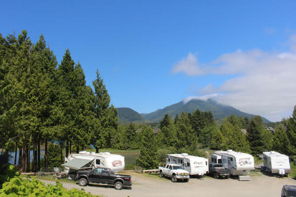 Ucluelet Campground RV Sites