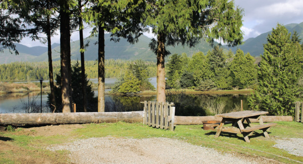 Ucluelet Campground Site