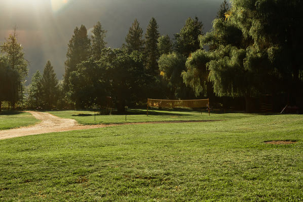 whispering-pines-rv-resort-evening-light-cast
