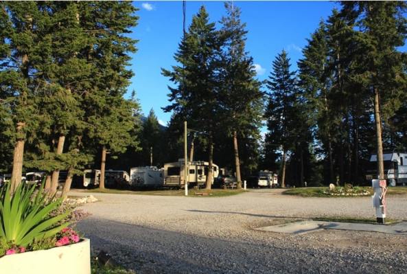 Whispering Spruce Campground & RV Park sani station